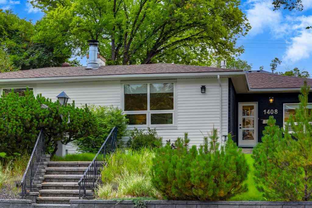 MLS® A2249360 - 1408 Crescent Road NW in Rosedale Calgary, Residential
