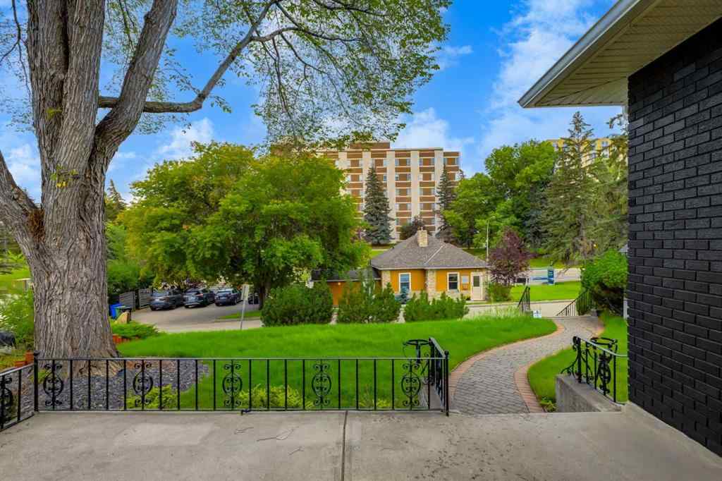 MLS® A2249360 - 1408 Crescent Road NW in Rosedale Calgary, Residential