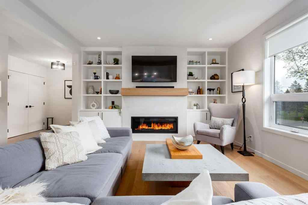 MLS® A2249360 - 1408 Crescent Road NW in Rosedale Calgary, Residential