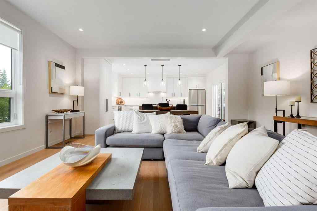 MLS® A2249360 - 1408 Crescent Road NW in Rosedale Calgary, Residential