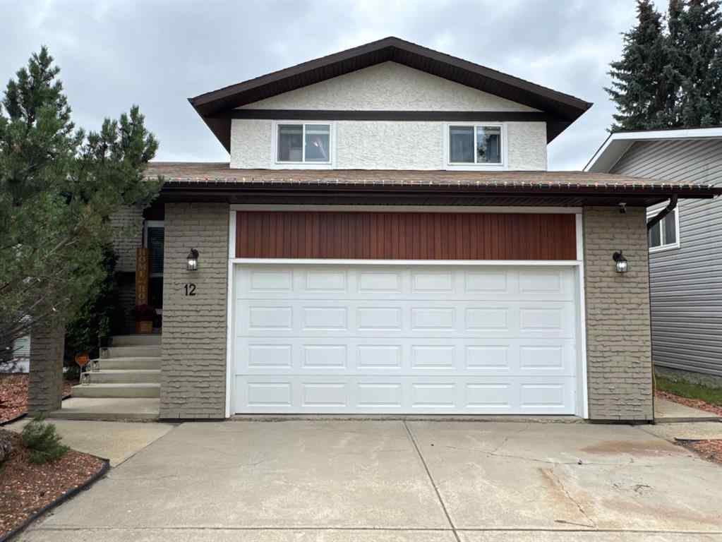 MLS® A2249364 - 12 Rutherford Drive  in Rosedale Estates Red Deer, Residential