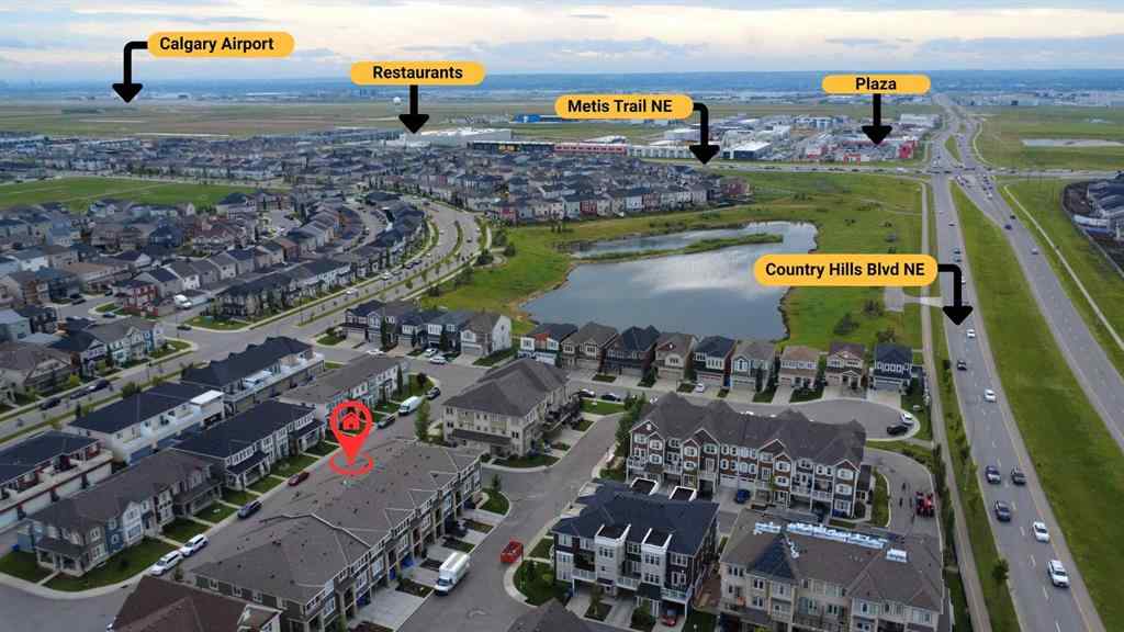 MLS® #A2249365 - 39 Cityscape Row NE in Cityscape Calgary, Residential Open Houses