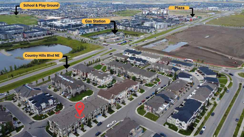 MLS® #A2249365 - 39 Cityscape Row NE in Cityscape Calgary, Residential Open Houses