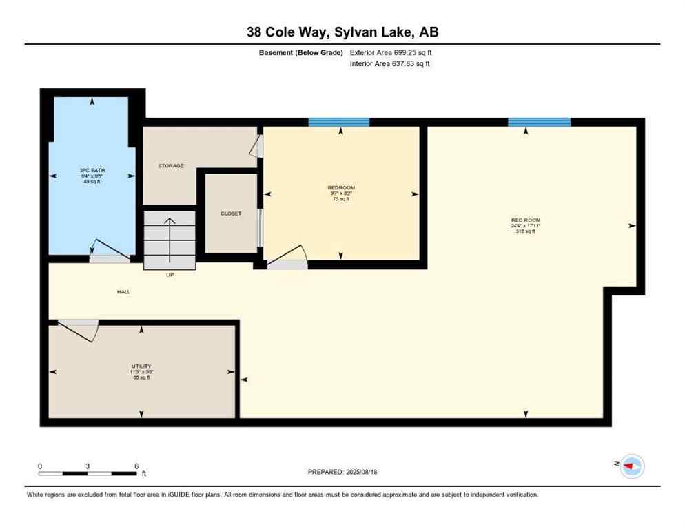 MLS® A2249387 - 38 Cole Way  in Crestview Sylvan Lake, Residential