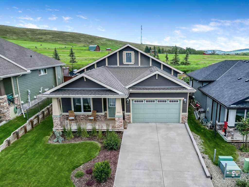 MLS® A2249397 - 443 Seclusion Valley Drive  in NONE Diamond Valley, Residential