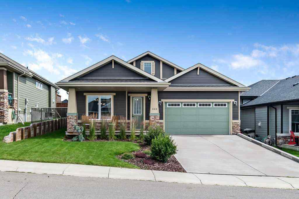 MLS® A2249397 - 443 Seclusion Valley Drive  in NONE Diamond Valley, Residential