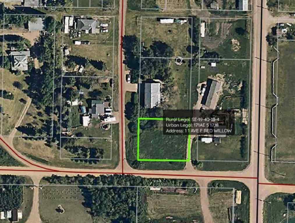 MLS® A2249404 - 1 1 Avenue  in NONE Red Willow, Land