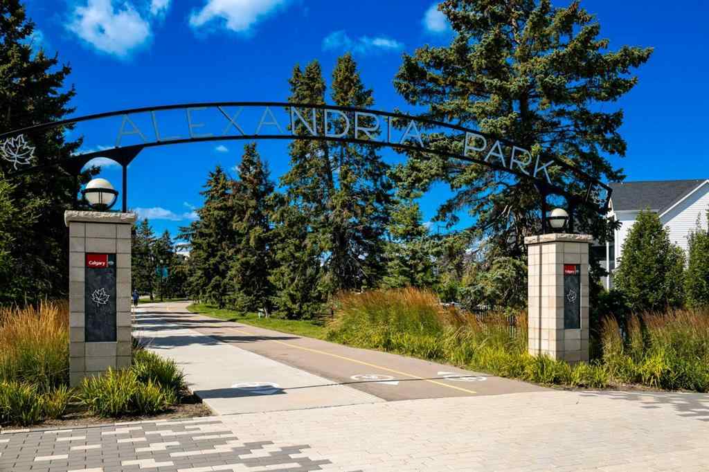 MLS® A2249405 - Unit #117 330 Dieppe Drive SW in Currie Barracks Calgary, Residential