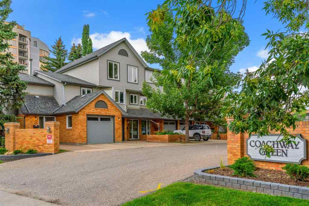 MLS® A2249410 - 22 Coachway Green SW in Coach Hill Calgary, Residential