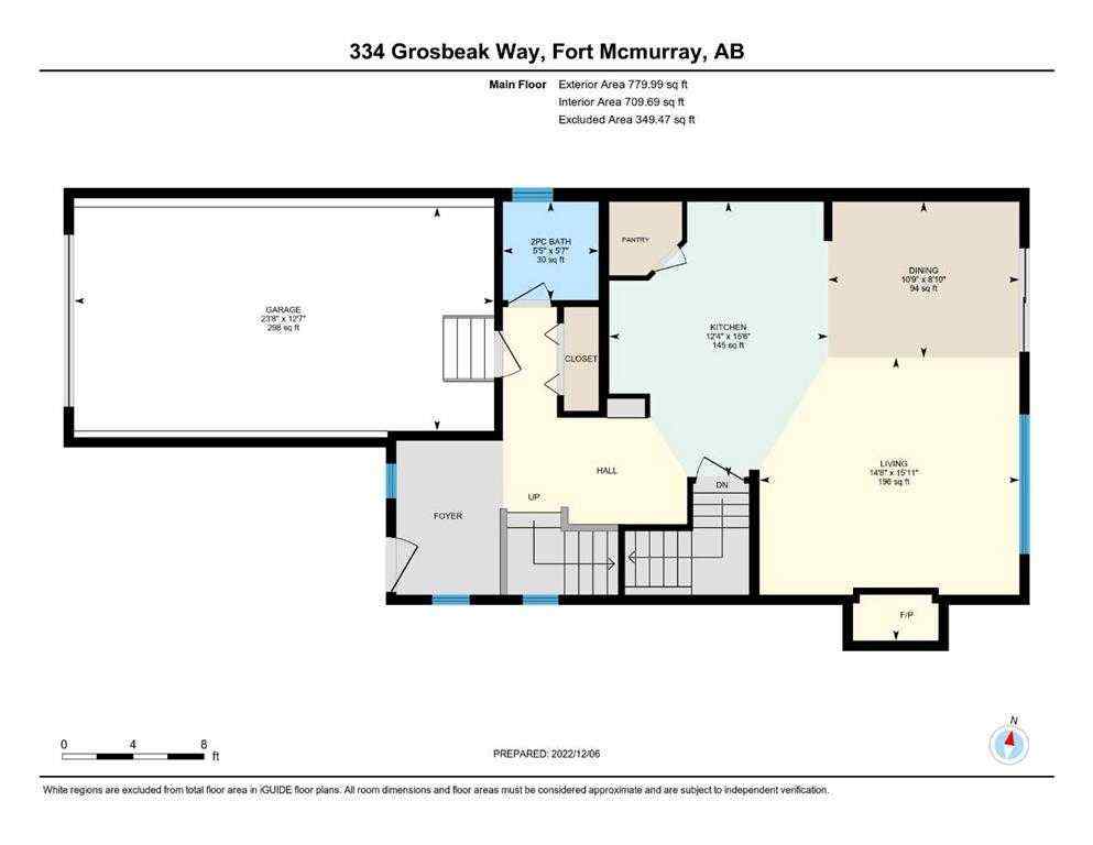 MLS® A2249414 - 334 Grosbeak Way  in Eagle Ridge Fort McMurray, Residential