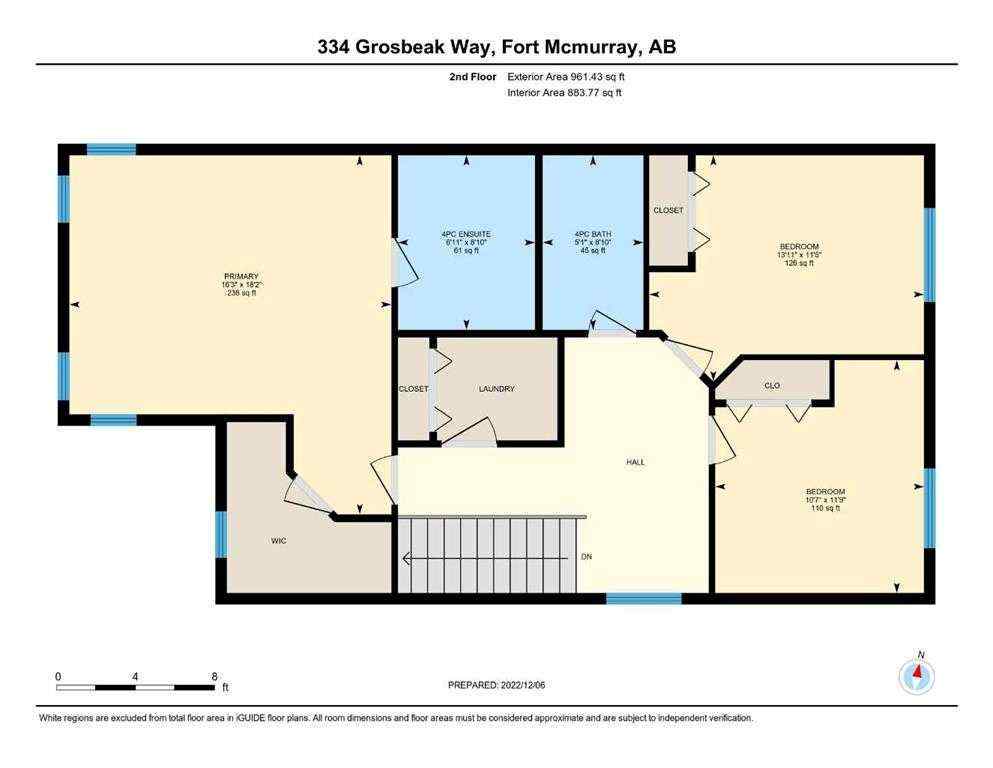 MLS® A2249414 - 334 Grosbeak Way  in Eagle Ridge Fort McMurray, Residential