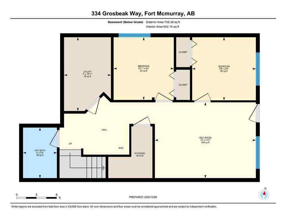 MLS® A2249414 - 334 Grosbeak Way  in Eagle Ridge Fort McMurray, Residential