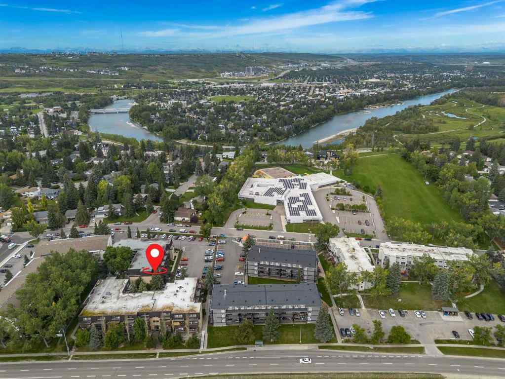 MLS® A2249417 - Unit #72 3519 49 Street NW in Varsity Calgary, Residential