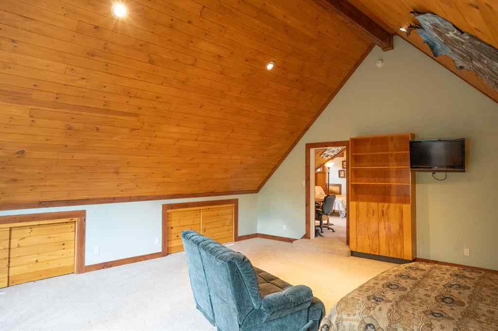 MLS® A2249418 - #105 Range Road 221   in Red Deer Lake Rural Ponoka County, Residential