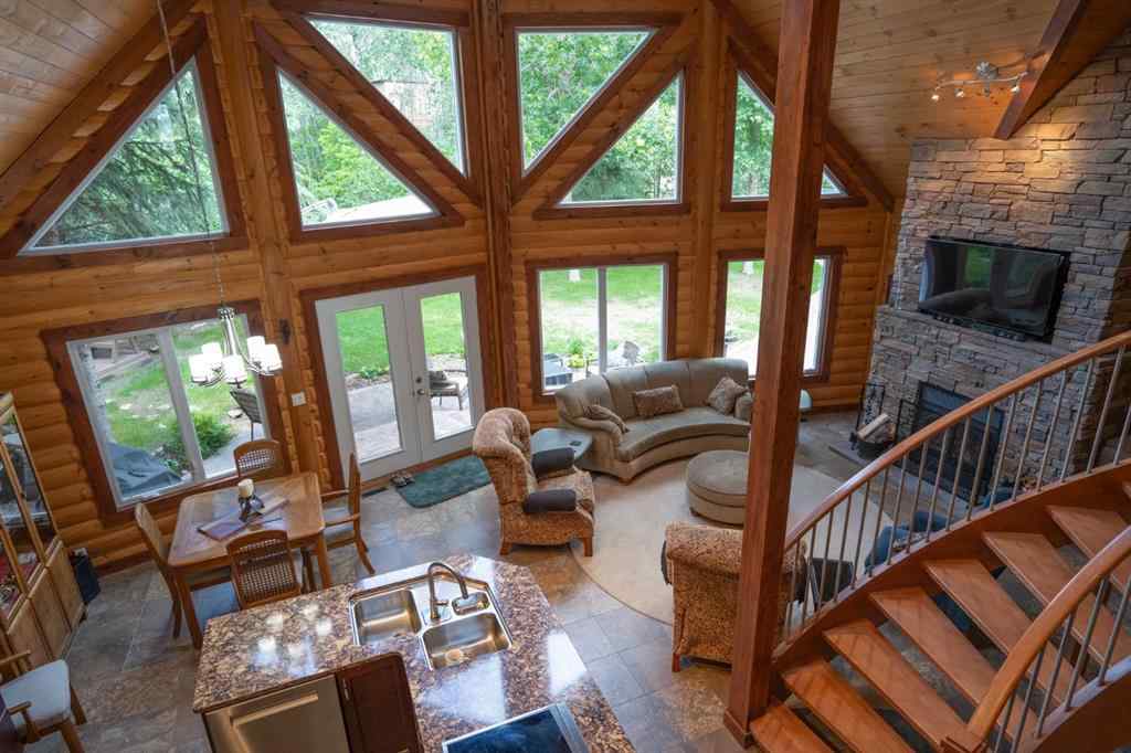 MLS® A2249418 - #105 Range Road 221   in Red Deer Lake Rural Ponoka County, Residential