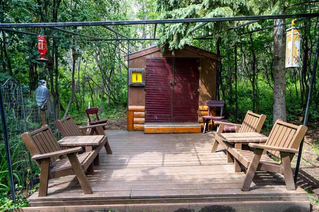 MLS® A2249418 - #105 Range Road 221   in Red Deer Lake Rural Ponoka County, Residential