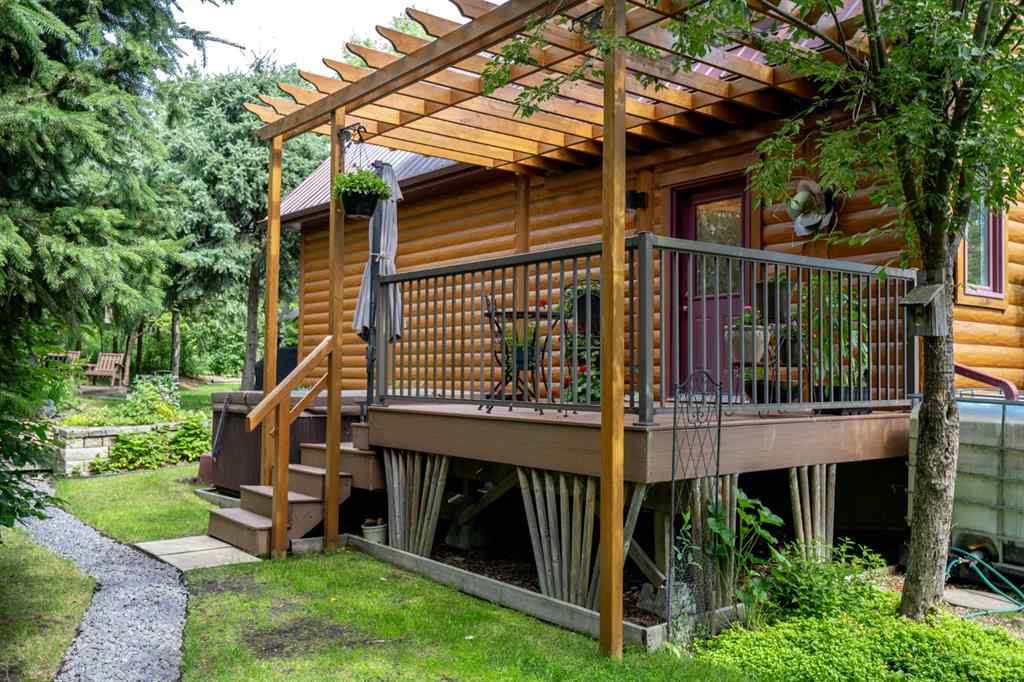 MLS® A2249418 - #105 Range Road 221   in Red Deer Lake Rural Ponoka County, Residential
