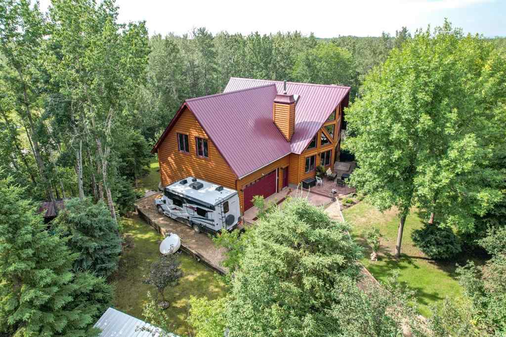 MLS® A2249418 - #105 Range Road 221   in Red Deer Lake Rural Ponoka County, Residential