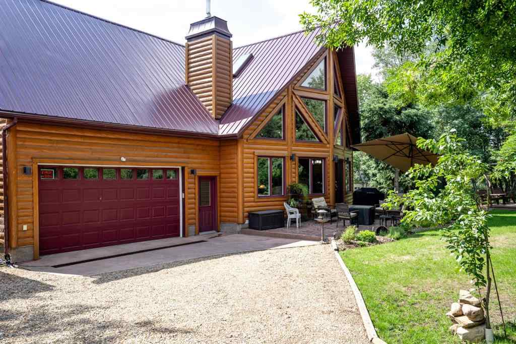 MLS® A2249418 - #105 Range Road 221   in Red Deer Lake Rural Ponoka County, Residential