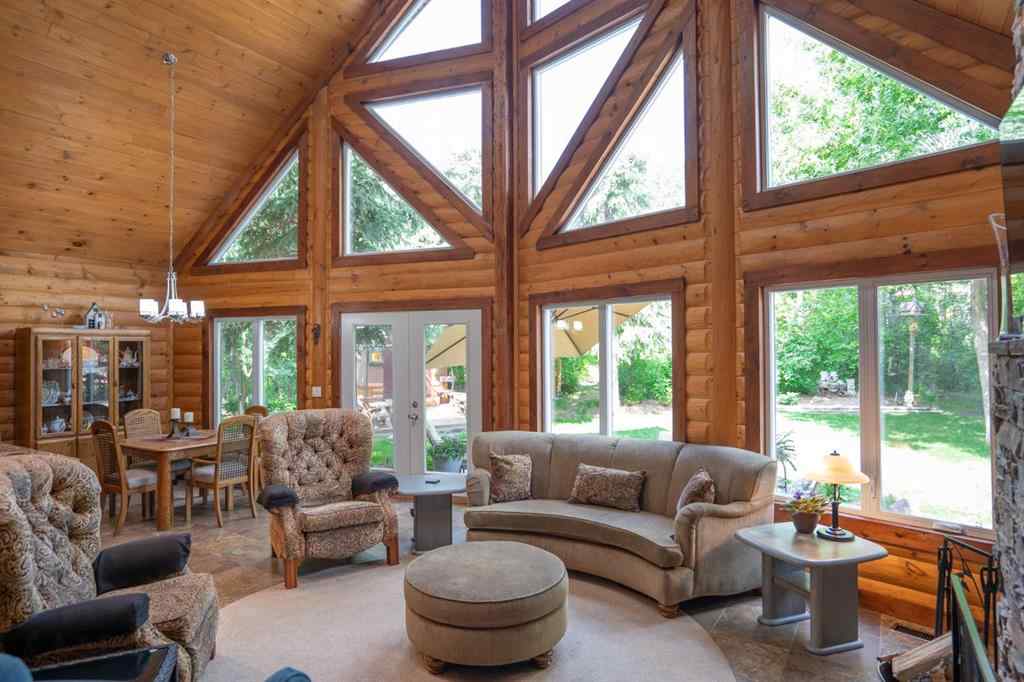MLS® A2249418 - #105 Range Road 221   in Red Deer Lake Rural Ponoka County, Residential