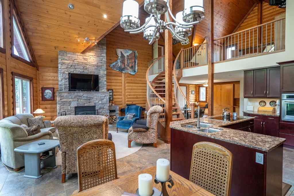 MLS® A2249418 - #105 Range Road 221   in Red Deer Lake Rural Ponoka County, Residential
