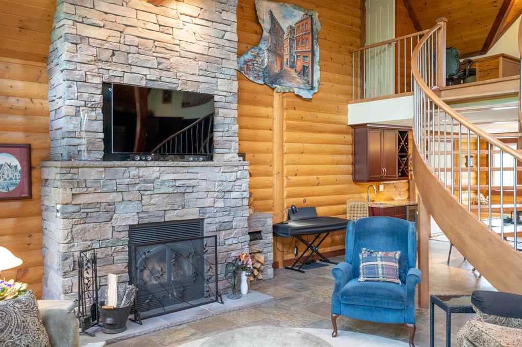 MLS® A2249418 - #105 Range Road 221   in Red Deer Lake Rural Ponoka County, Residential