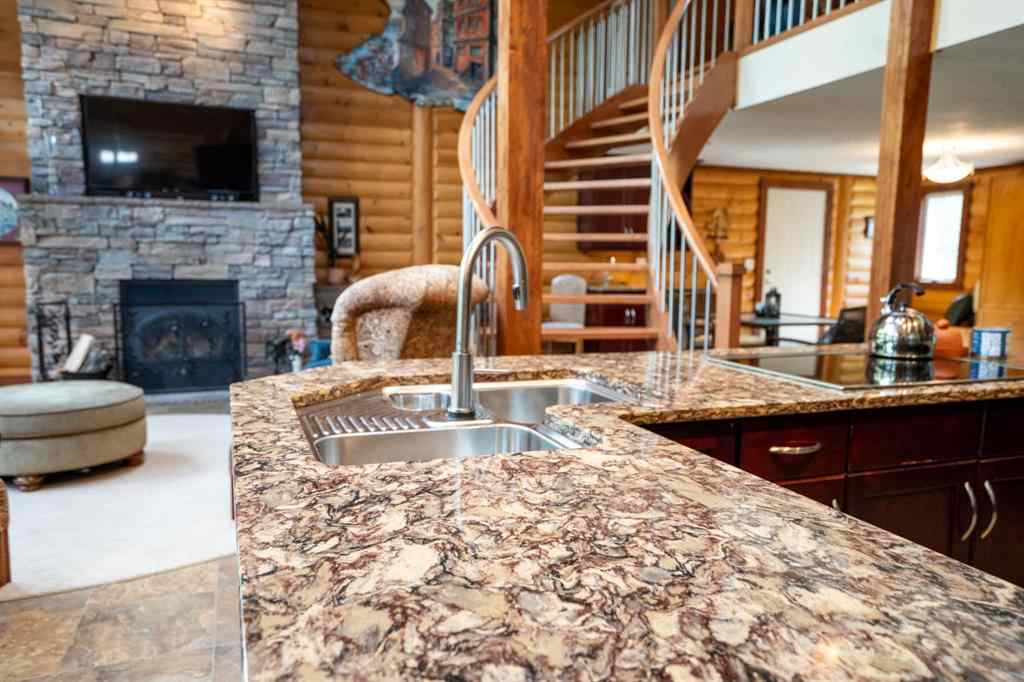MLS® A2249418 - #105 Range Road 221   in Red Deer Lake Rural Ponoka County, Residential