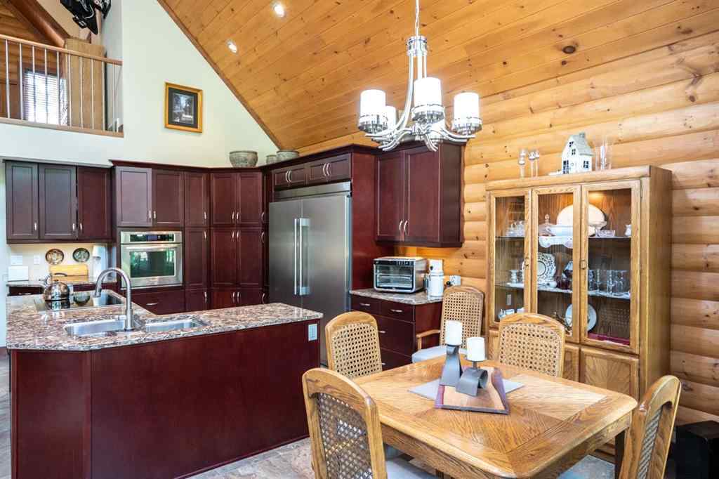 MLS® A2249418 - #105 Range Road 221   in Red Deer Lake Rural Ponoka County, Residential