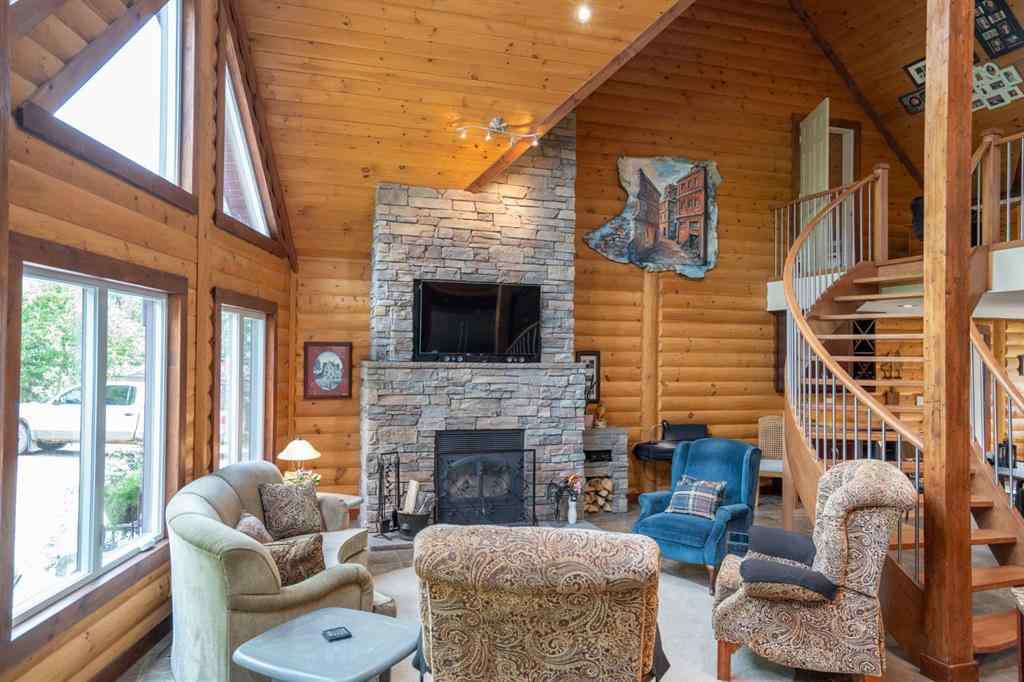 MLS® A2249418 - #105 Range Road 221   in Red Deer Lake Rural Ponoka County, Residential