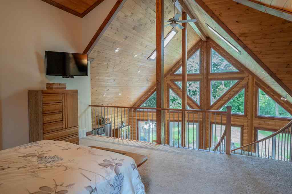 MLS® A2249418 - #105 Range Road 221   in Red Deer Lake Rural Ponoka County, Residential