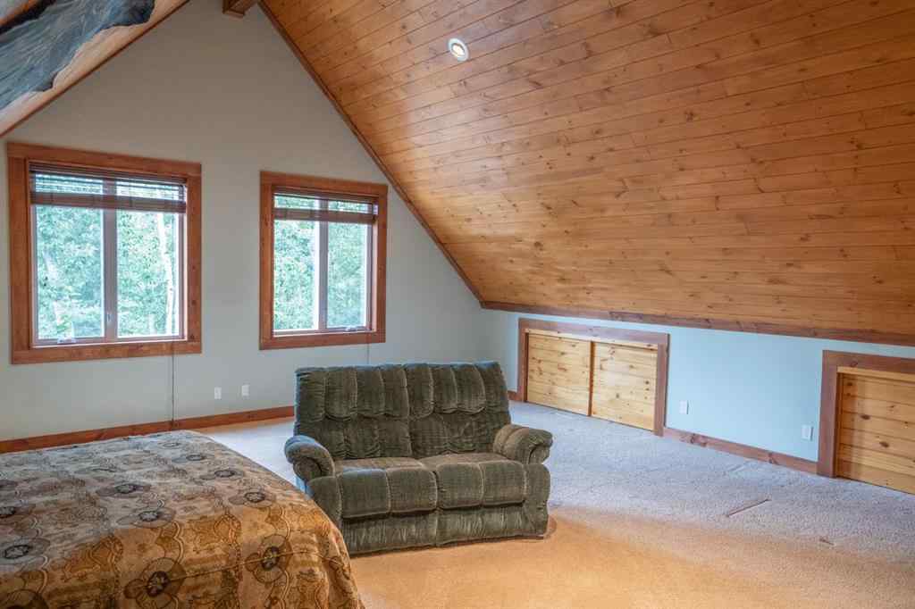MLS® A2249418 - #105 Range Road 221   in Red Deer Lake Rural Ponoka County, Residential