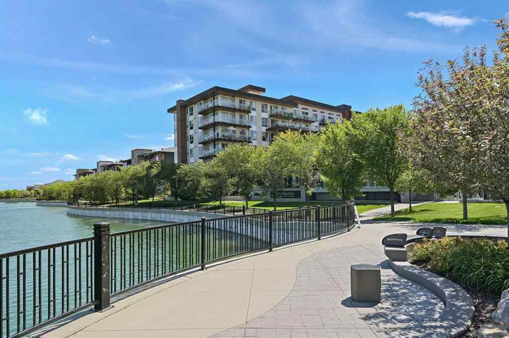 MLS® A2249425 - Unit #401 11 Mahogany Circle SE in Mahogany Calgary, Residential