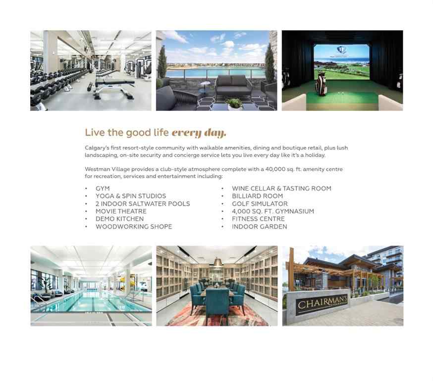 MLS® A2249425 - Unit #401 11 Mahogany Circle SE in Mahogany Calgary, Residential