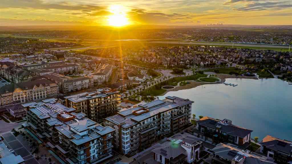 MLS® A2249425 - Unit #401 11 Mahogany Circle SE in Mahogany Calgary, Residential