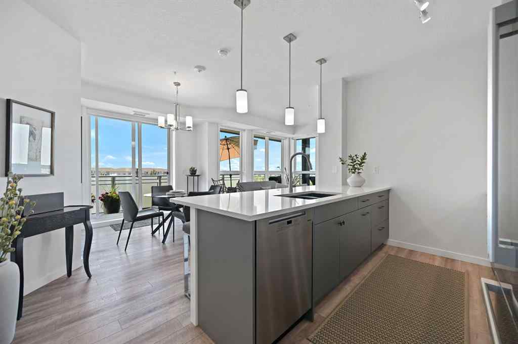 MLS® A2249425 - Unit #401 11 Mahogany Circle SE in Mahogany Calgary, Residential