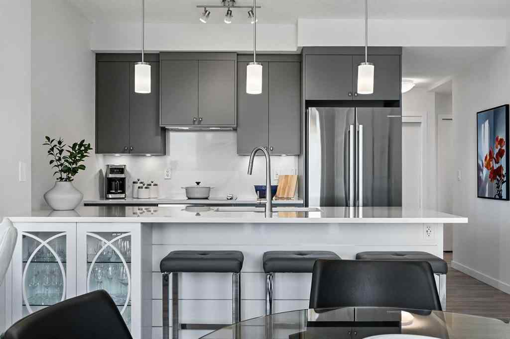 MLS® A2249425 - Unit #401 11 Mahogany Circle SE in Mahogany Calgary, Residential
