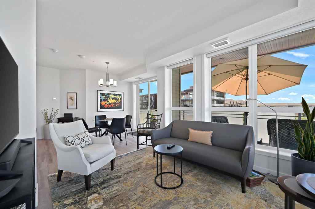 MLS® A2249425 - Unit #401 11 Mahogany Circle SE in Mahogany Calgary, Residential