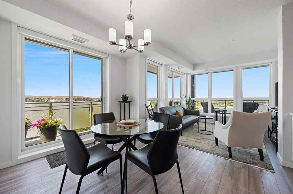 MLS® A2249425 - Unit #401 11 Mahogany Circle SE in Mahogany Calgary, Residential
