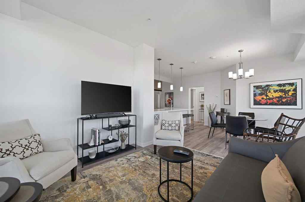 MLS® A2249425 - Unit #401 11 Mahogany Circle SE in Mahogany Calgary, Residential
