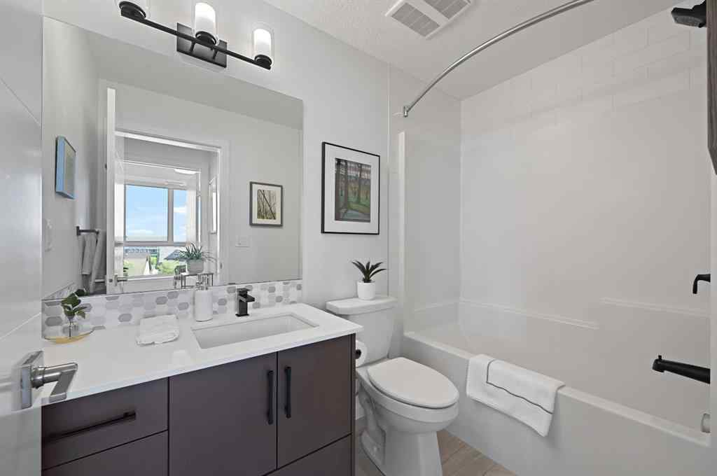 MLS® A2249425 - Unit #401 11 Mahogany Circle SE in Mahogany Calgary, Residential