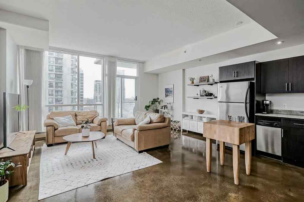 MLS® A2249434 - Unit #1311 135 13 Avenue SW in Beltline Calgary, Residential