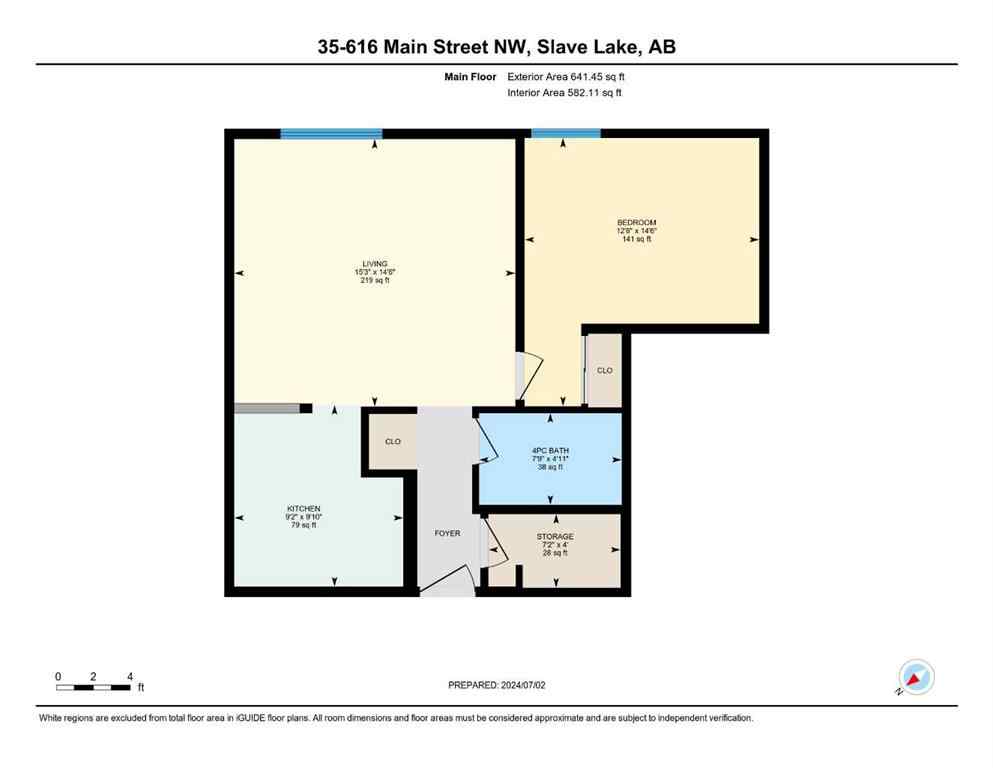 MLS® A2249439 - Unit #35 616 Main Street NW in NONE Slave Lake, Residential
