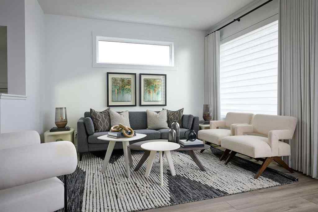 MLS® A2249441 - 419 Union Avenue SE in Seton Calgary, Residential