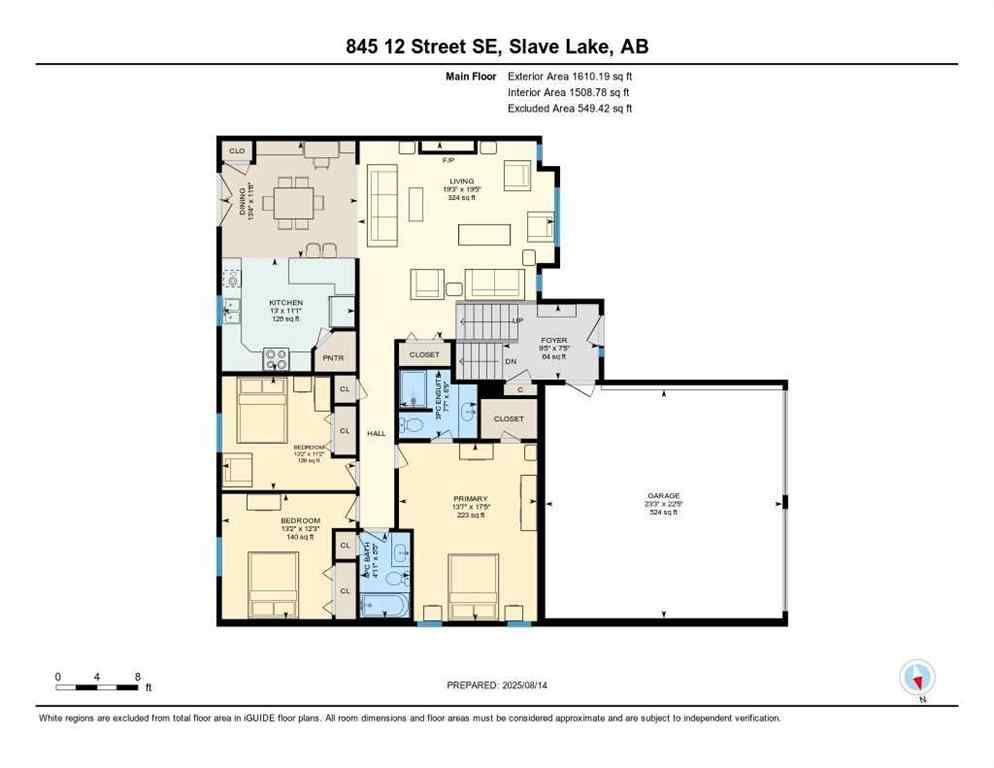 MLS® A2249457 - 845 12 Street SE in NONE Slave Lake, Residential