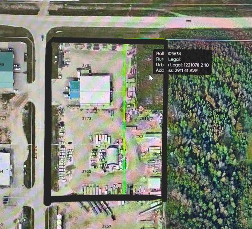 MLS® A2249468 - 3765 30 Street  in NONE Whitecourt, Commercial