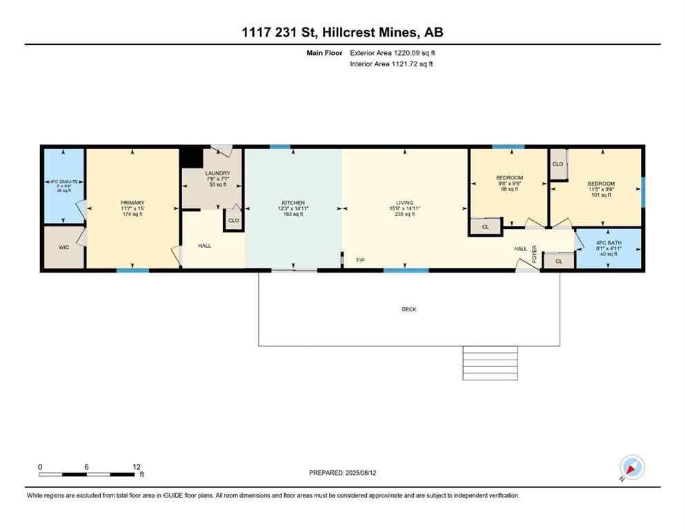 MLS® A2249470 - 1117 231 Street  in NONE Hillcrest, Residential