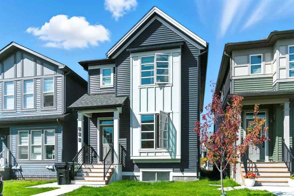 MLS® A2249474 - 268 Savanna Terrace NE in Saddle Ridge Calgary, Residential