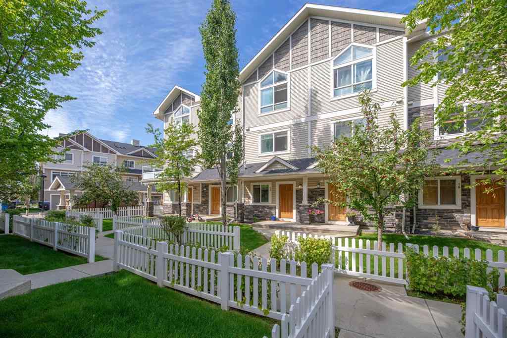 MLS® A2249475 - 22 Skyview Ranch Gardens NE in Skyview Ranch Calgary, Residential