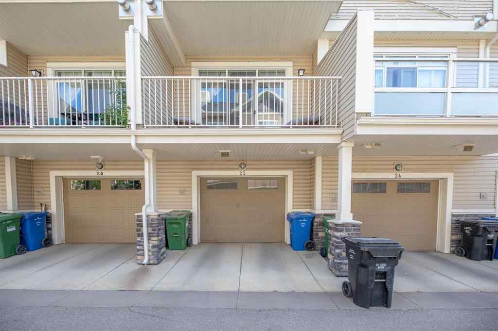 MLS® A2249475 - 22 Skyview Ranch Gardens NE in Skyview Ranch Calgary, Residential