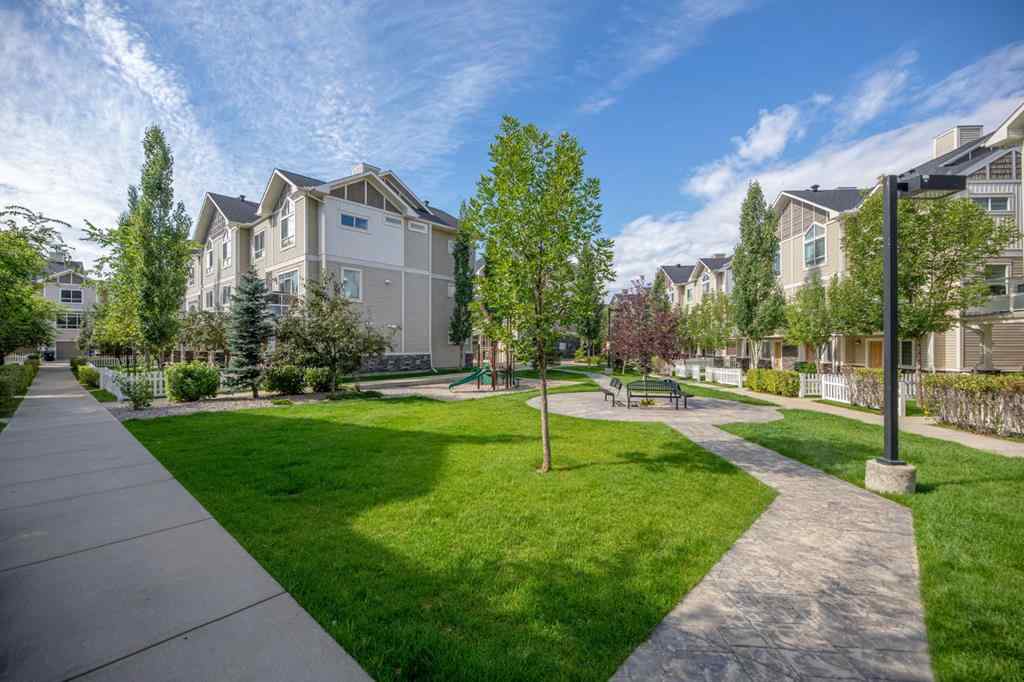 MLS® A2249475 - 22 Skyview Ranch Gardens NE in Skyview Ranch Calgary, Residential